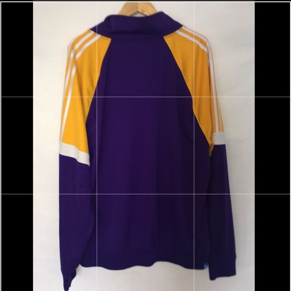 🛑SOLD🛑 Adidas Lakers Classic Firebird Jacket - Picture 8 of 8